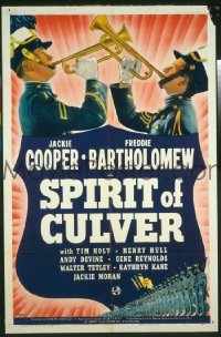 SPIRIT OF CULVER 1sheet