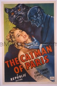 CATMAN OF PARIS 1sheet