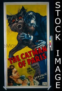 #175 CATMAN OF PARIS 3sh '46 cool image! 