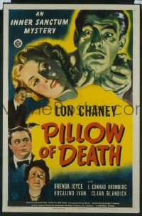 PILLOW OF DEATH 1sheet