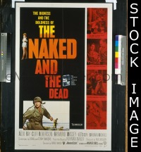 NAKED & THE DEAD 1sheet