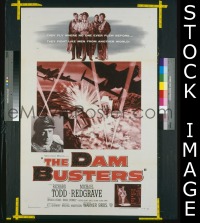 DAM BUSTERS 1sheet