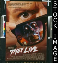 THEY LIVE DS 1sheet