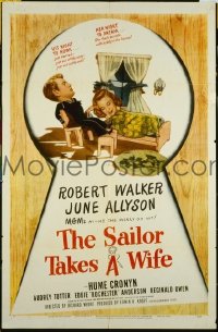 SAILOR TAKES A WIFE 1sheet