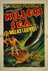 KILLERS OF THE SEA 1sheet