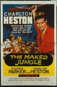 NAKED JUNGLE 1sheet