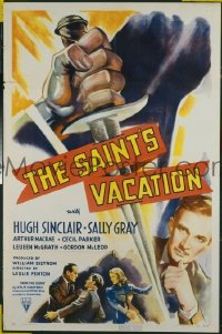 SAINT'S VACATION 1sheet