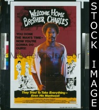 WELCOME HOME BROTHER CHARLES 1sheet