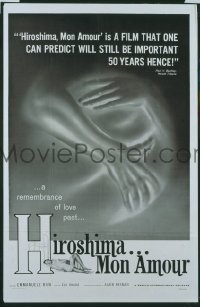 HIROSHIMA MON AMOUR 1sheet