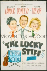 LUCKY STIFF ('48) 1sheet