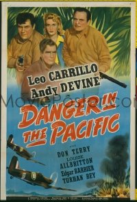 DANGER IN THE PACIFIC 1sheet