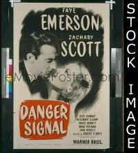 #484 DANGER SIGNAL 1sh '45 Emerson, Scott 