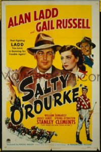 SALTY O'ROURKE 1sheet