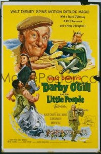 DARBY O'GILL & THE LITTLE PEOPLE 1sheet