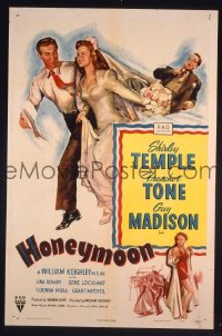 HONEYMOON ('47) 1sheet