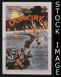 #509 DUNKIRK 1sh '58 Attenborough 