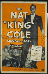 NAT KING COLE MUSICAL STORY 1sheet