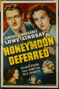 HONEYMOON DEFERRED 1sheet