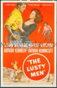 LUSTY MEN 1sheet