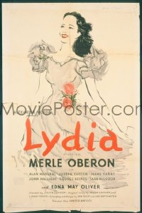 LYDIA 1sheet