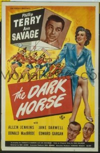 DARK HORSE ('46) 1sheet