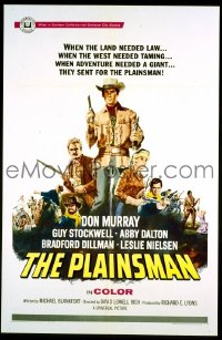 PLAINSMAN ('66) 1sheet