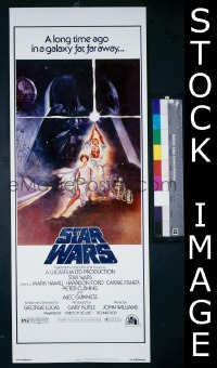 #051 STAR WARS insert '77 George Lucas, Ford 
