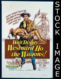 WESTWARD HO THE WAGONS 1sheet