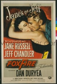 FOXFIRE ('55) 1sheet