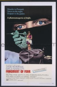 FRAGMENT OF FEAR 1sheet