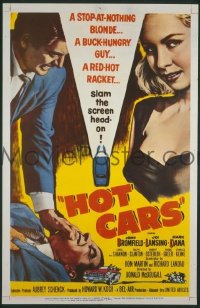 #363 HOT CARS 1sh '56 bad blonde! 