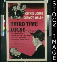 THIRD TIME LUCKY English 1sh