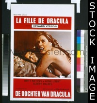 #298 DAUGHTER OF DRACULA Belgian poster '72 