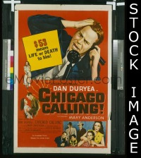 CHICAGO CALLING 1sheet