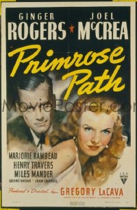 PRIMROSE PATH ('40) 1sheet