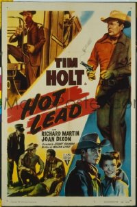 HOT LEAD ('51) 1sheet