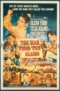 MAN FROM THE ALAMO 1sheet