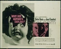 WHAT EVER HAPPENED TO BABY JANE? 1/2sh