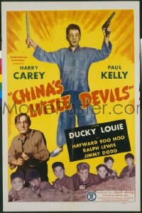 CHINA'S LITTLE DEVILS 1sheet