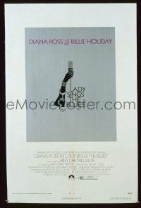 P995 LADY SINGS THE BLUES one-sheet movie poster '72 Diana Ross