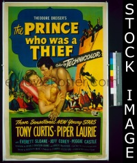 PRINCE WHO WAS A THIEF 1sheet