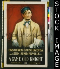 #116 GAME OLD KNIGHT 1sh R20s Murray 