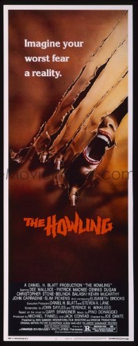 #569 HOWLING insert '81 Wallace, Joe Dante 