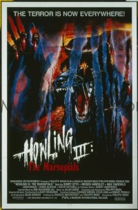 HOWLING III 1sheet