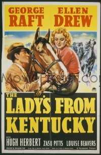 LADY'S FROM KENTUCKY 1sheet