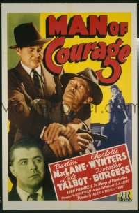 MAN OF COURAGE 1sheet