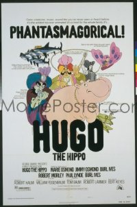 HUGO THE HIPPO 1sheet