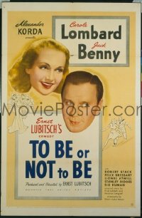 TO BE OR NOT TO BE ('42) 1sheet