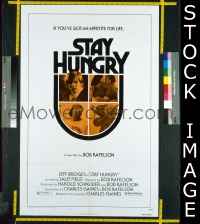 STAY HUNGRY 1sheet