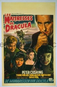 BRIDES OF DRACULA Belgian